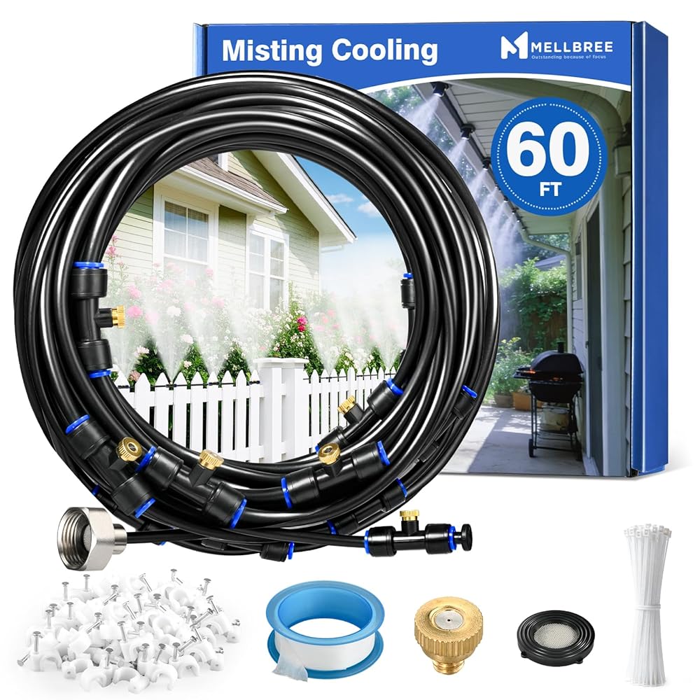 Misters for Outside Patio