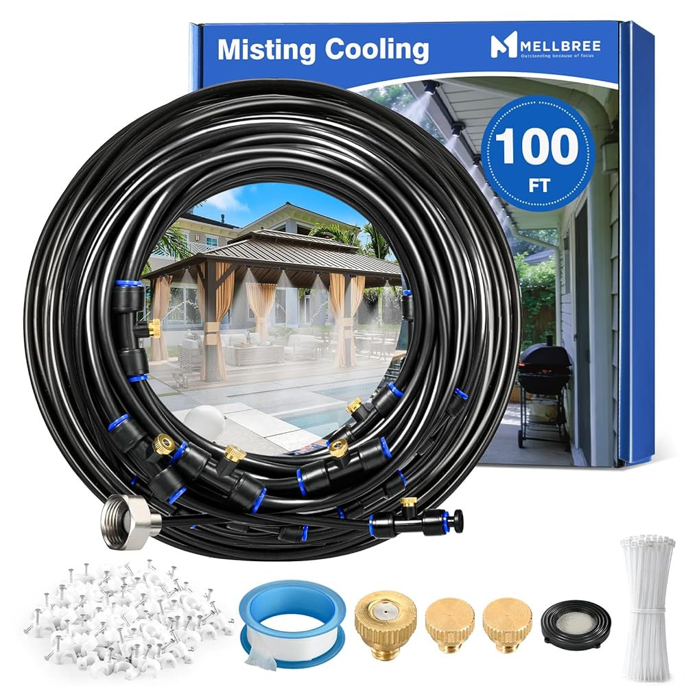Misters for Outside Patio