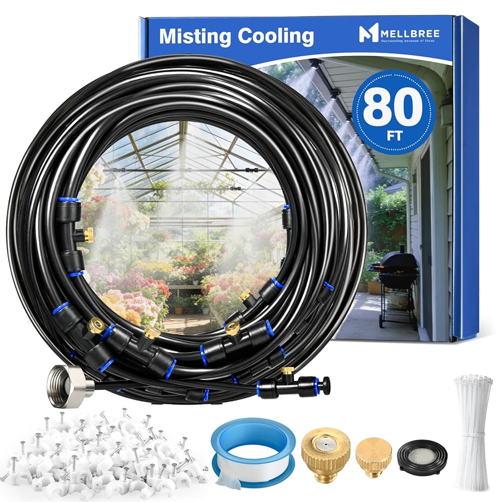 Misters for Outside Patio