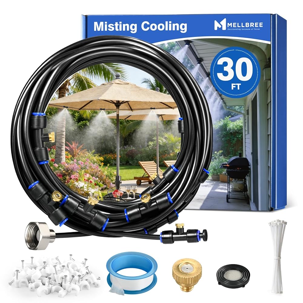 Misters for Outside Patio